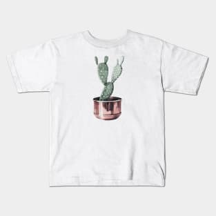 One Pot Cactus Kids T-Shirt